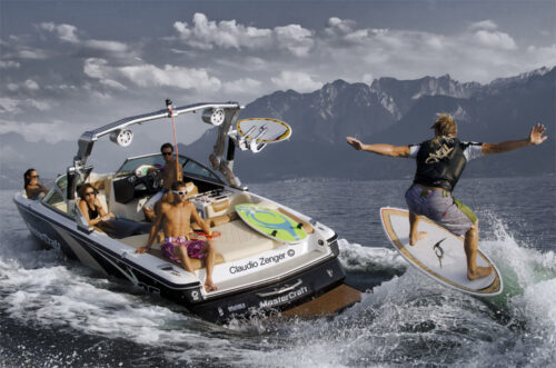 Parachute-ascentionnel-bouée-banane-ski-wakeboard-cannes-mandelieu