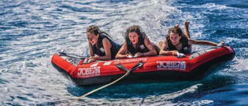 Parachute-ascentionnel-bouée-banane-ski-wakeboard-cannes-mandelieu