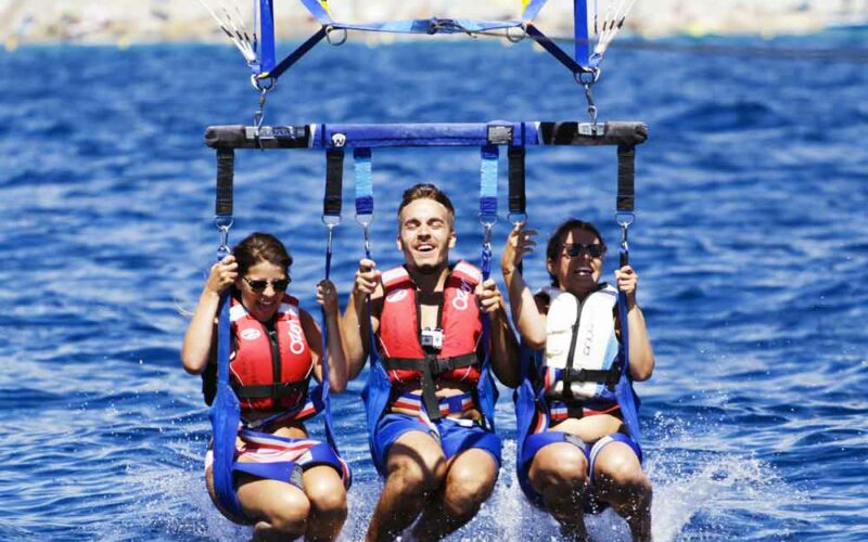 Parachute ascensionnel Cannes