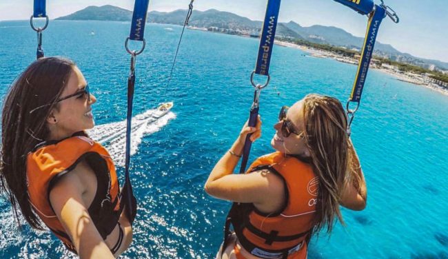 Parachute-ascensionnel-Mandelieu-cannes