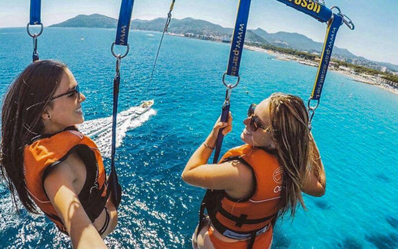 Parachute-ascensionnel-Mandelieu-cannes