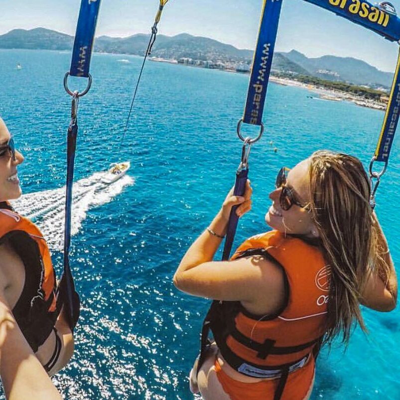 Parachute-ascensionnel-Mandelieu-cannes